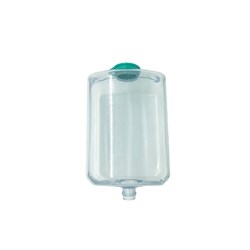 Plastic Bulk Fill Soap Dispenser Canister Clear Suits 115x110x245mm