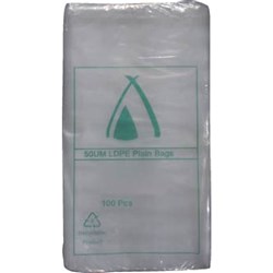Plastic Bag Clear 915x455mm 50um