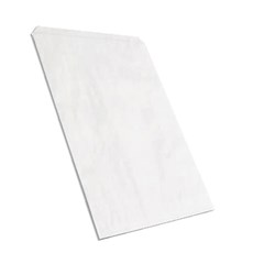 Flat Paper Bag White 1/4 No.22 4Oz 500/Pkt 128X117mm (8)