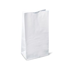 No. 12 SOS Paper Bag White 330x170x112mm Detpak