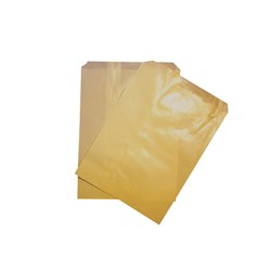 Gpl Paper Bag No.1 Sq Brown 500/Pkt 180X180mm