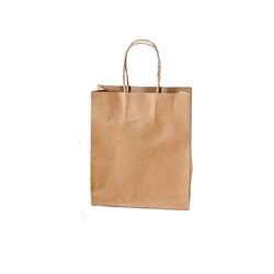 Paper Carry Bag Brown Mini