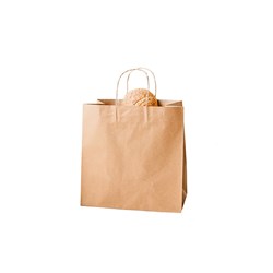 Paper Carry Bag Brown Jumbo