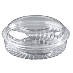 3420277 - Sho Bowl Container & Dome Lid Plastic 568ml