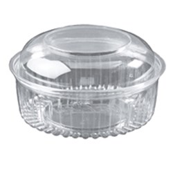 Shobowl Plastic Container & Dome Lid 682ml