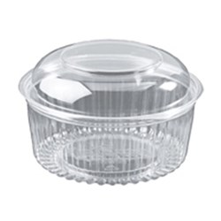 Shobowl Plastic Container & Dome Lid 909ml