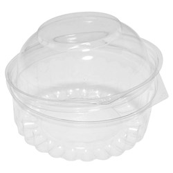 3420302 - Sho Bowl Container & Dome Lid Plastic 227ml