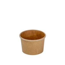 Sauce Cup Pla Paper 70Ml Kraft 62X40mm 1000/Ctn