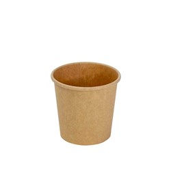 Sauce Cup Pla Paper 100Ml Kraft 62X58mm 1000/Ctn
