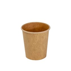 Sauce Cup Pla Paper 120Ml Kraft 62X66mm 1000/Ctn