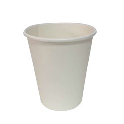 3429139 - Smooth Single Wall Coffee Cup White 12oz 355ml