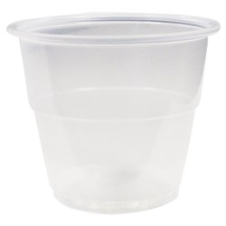 Plastic Dessert Cup Clear 200ml 