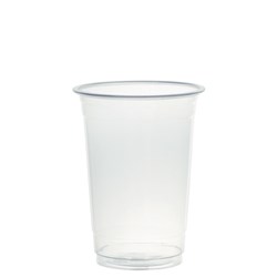 Plastic Cup Clear 425ml