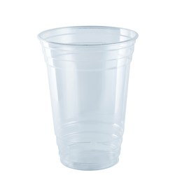 Plastic Cup Clear 532ml