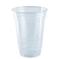 Plastic Cup Clear 591ml