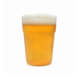 Plastic Stadium Cup Clear 425ml 900/ctn Anchor Plastics