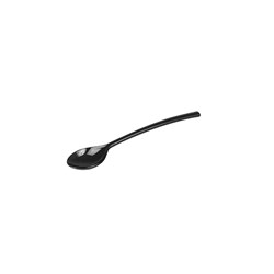 Bfooding Black Plastic Mini Spoon 100mm