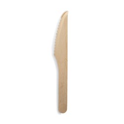 Wooden Knife Natural
