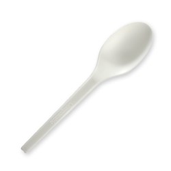Biocutlery Pla Spoon White