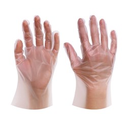 Glove Prostretch Clr Xl Powder Free 200/Pkt (10)