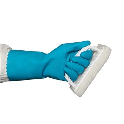 Bastion Silverlined Glove Blue Size 8.5 Medium