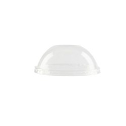 UShape Dome Lid With 55mm Hole Clear Suits 360/500/600/700ml