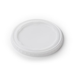 Disposable Tumbler Lid Clear Suits 170ml