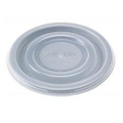 Reusable Flat Bowl Lid Clear Suits 230ml & 340ml