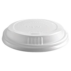 Biocup Coffee Cup Lid  White