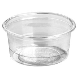 Biocup Pla Sauce Cup Clear 90ml