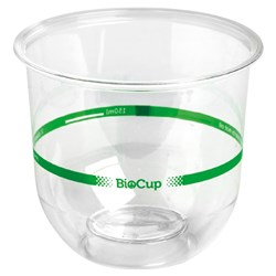 Biocup Pla Tumbler Clear