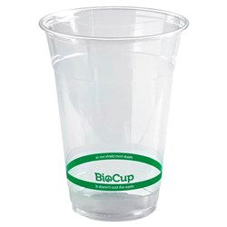 Biocup Pla Cold Cup Clear 500ml