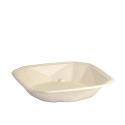 Biocane Octa T/Away Base Nat 500Ml 171X171x35mm 50/Pkt (8)