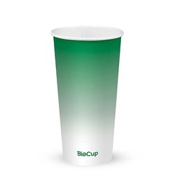BioCup Cold Cup Green Fade 20oz 600ml
