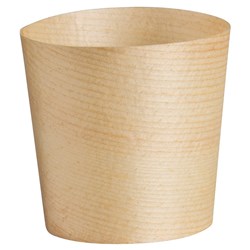 Biowood Wooden Cup Small 45x45mm 