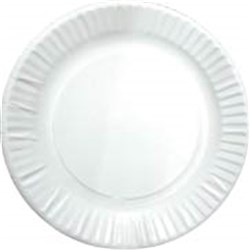 Coated Paper Plate White 230mm