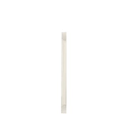 Paper Straw Cocktail Wht Wrapped 1000/Ctn