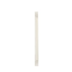 Paper Straw Regular White Wrapped