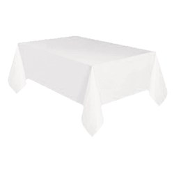 Plastic Tablecover Roll White 1.2x30m 