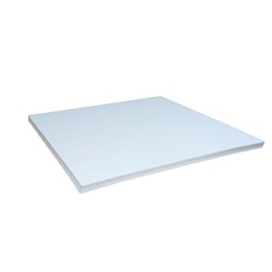 Paper Table Top Sheet White 900x900mm 