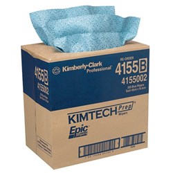 Kimtech Epic Prep Wipe Blue 4155