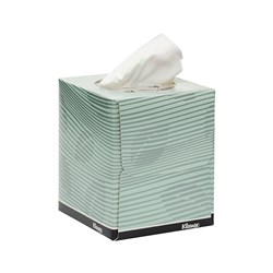 Kleenex 2ply Facial Tissues Cube 90/Packet 24packet/Carton Kca 4721