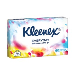 Kleenex Facial Tissue Everyday 2Ply 60Sh 7/Ctn 0260