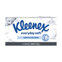 Kleenex Facial Tissue Everyday 2Ply 200Sh 24/Ctn 60200