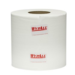 Wypall Centerfeed Roll 1Ply Regular White 94121