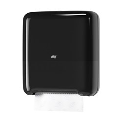 Tork Matic Elevation Plastic Touch-Free Paper Hand Towel Dispenser Black 337x203x372mm