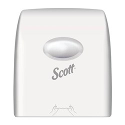 Slimroll Hand Towel Dispenser White 307x371x224mm
