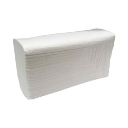 Slimfold TAD Hand Towel White 200/sheets