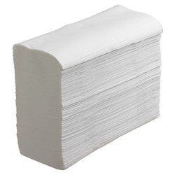 Optimum Paper Hand Towel White 120/Sheets 305x240mm