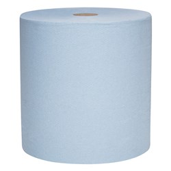 Scott Hard Roll Towel Blue 20Cm X 305Mt 6Rolls/Ctn